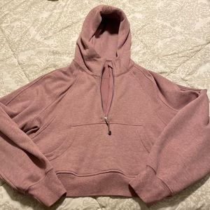 Lululemon Scuba Oversized Half Zip